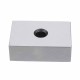 2pcs 1x2x3 Inch Blocks 1 Hole Parallel Clamping Block Lathe Tools Precision 0.0001