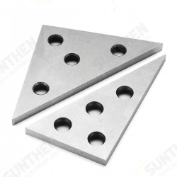 2pcs Angle Block Set 30-60-90/45-45-90 Machinist Tool Planer Tool CNC Parts 2pcs Angle Block Set 30-60-90/45-45-90 Machinist Tool Planer Tool CNC Parts