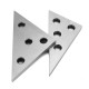 2pcs Angle Block Set 30-60-90/45-45-90 Machinist Tool Planer Tool CNC Parts