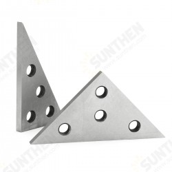 2pcs Angle Block Set 30-60-90/45-45-90 Machinist Tool Planer Tool CNC Parts 2pcs Angle Block Set 30-60-90/45-45-90 Machinist Tool Planer Tool CNC Parts
