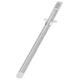 6 Inch 0-150mm Stainless Steel Gauge Standard Rule Scale Depth Length Gauge Marking Measuring Tool with Detachable Clip