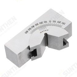 Adjustable Angle Gauge V-block Angle Grinder KP25 0-60 Degree Precision Angle Plate Block for Measuring Tools Adjustable Angle Gauge V-block Angle Grinder KP25 0-60 Degree Precision Angle Plate Block for Measuring Tools