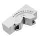 Adjustable Angle Gauge V-block Angle Grinder KP25 0-60 Degree Precision Angle Plate Block for Measuring Tools