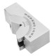 Adjustable Angle Gauge V-block Angle Grinder KP25 0-60 Degree Precision Angle Plate Block for Measuring Tools