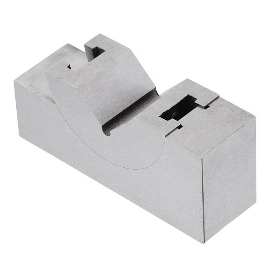 Adjustable Angle Gauge V-block Angle Grinder KP25 0-60 Degree Precision Angle Plate Block for Measuring Tools