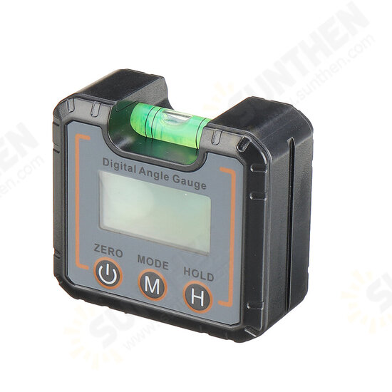 Mini Magnetic Digital Inclinometer Level Box Gauge Angle Meter Finder Protractor Base Small Electronic Protractor Measuring Tool