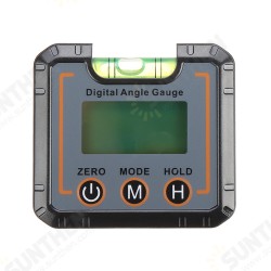 Mini Magnetic Digital Inclinometer Level Box Gauge Angle Meter Finder Protractor Base Small Electronic Protractor Measuring Tool Mini Magnetic Digital Inclinometer Level Box Gauge Angle Meter Finder Protractor Base Small Electronic Protractor Measuring Tool