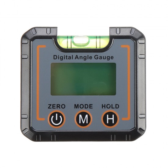 Mini Magnetic Digital Inclinometer Level Box Gauge Angle Meter Finder Protractor Base Small Electronic Protractor Measuring Tool