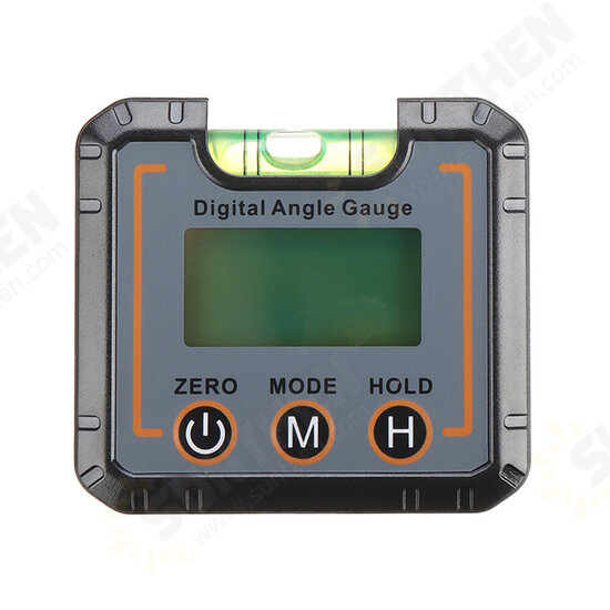 Mini Magnetic Digital Inclinometer Level Box Gauge Angle Meter Finder Protractor Base Small Electronic Protractor Measuring Tool