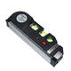 Multipurpose Laser Level Vertical Cross Measuring Tape Aligner Metric Ruler