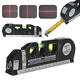 Multipurpose Laser Level Vertical Cross Measuring Tape Aligner Metric Ruler