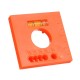 Portable Measuring Ruler Decoration Scale Precision Engineering Measuring Ruler Woodworking Tools