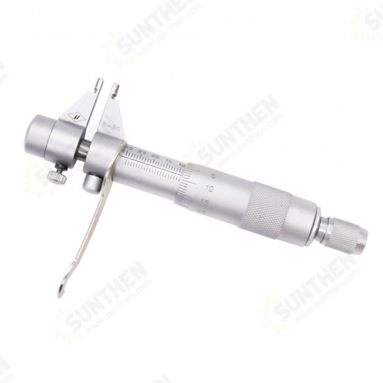 Stainless Steel Inside Micrometer Screw Gauge Metric Measuring Vernier Caliper Gauge Measuring Tool