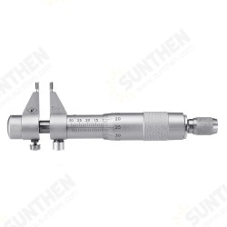 Stainless Steel Inside Micrometer Screw Gauge Metric Measuring Vernier Caliper Gauge Measuring Tool Stainless Steel Inside Micrometer Screw Gauge Metric Measuring Vernier Caliper Gauge Measuring Tool