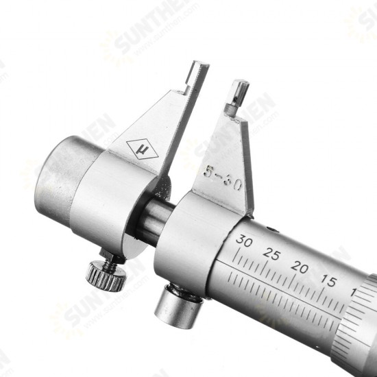 Stainless Steel Inside Micrometer Screw Gauge Metric Measuring Vernier Caliper Gauge Measuring Tool