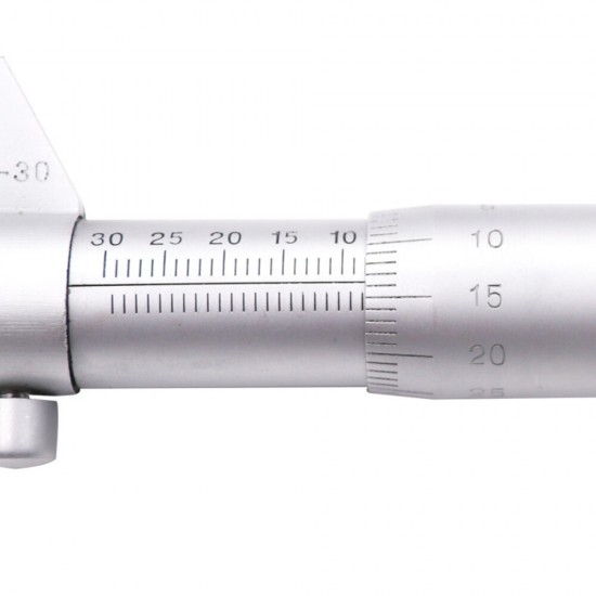 Stainless Steel Inside Micrometer Screw Gauge Metric Measuring Vernier Caliper Gauge Measuring Tool