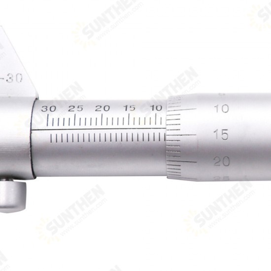 Stainless Steel Inside Micrometer Screw Gauge Metric Measuring Vernier Caliper Gauge Measuring Tool