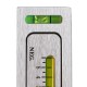 Upgrated Magnetic Level Four Wheel Alignment Gauge Level Gauge Camber Adjustment Aid Tool Magnet Positioning Tools