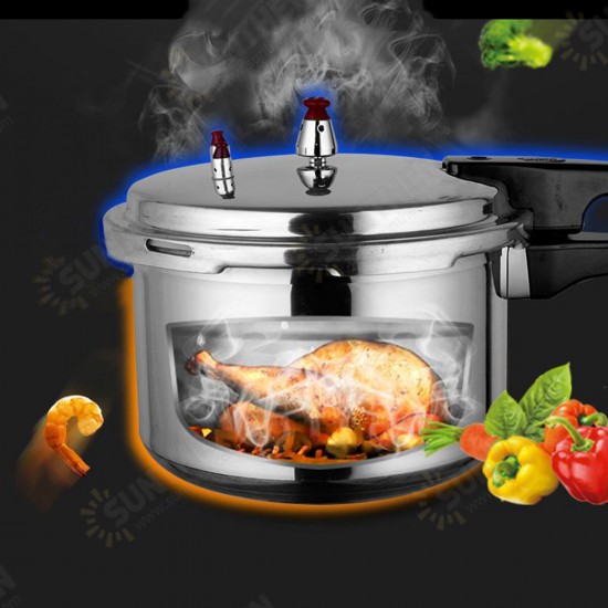 4L/5L Pressure Cooker Commercial Aluminum Alloy Pressure Cooker