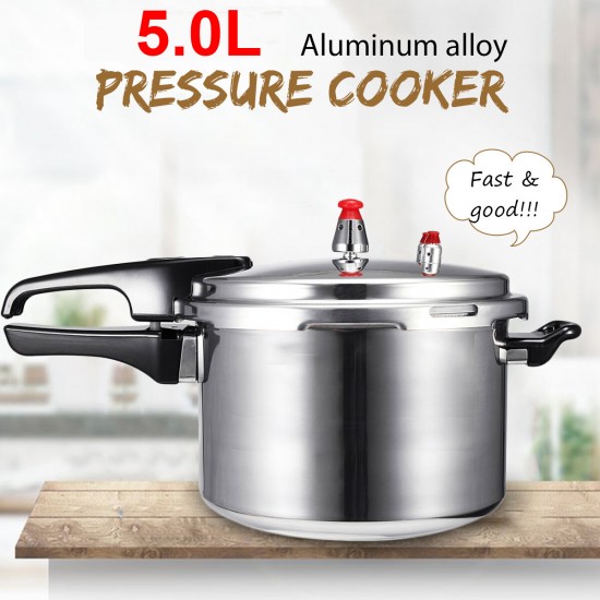 4L/5L Pressure Cooker Commercial Aluminum Alloy Pressure Cooker