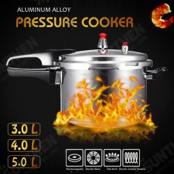 Aluminium Commercial Grade Pressure Cooker 3/4/6.3 Litre 3 Style Kitchen Tools Aluminium Commercial Grade Pressure Cooker 3/4/6.3 Litre 3 Style Kitchen Tools