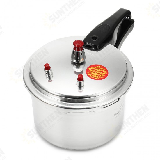 Aluminium Commercial Grade Pressure Cooker 3/4/6.3 Litre 3 Style Kitchen Tools