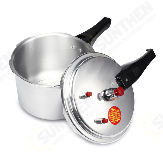 Aluminium Commercial Grade Pressure Cooker 3/4/6.3 Litre 3 Style Kitchen Tools