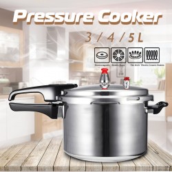Aluminium Commercial Grade Pressure Cooker 3/4/6.3 Litre 3 Style Kitchen Tools Aluminium Commercial Grade Pressure Cooker 3/4/6.3 Litre 3 Style Kitchen Tools