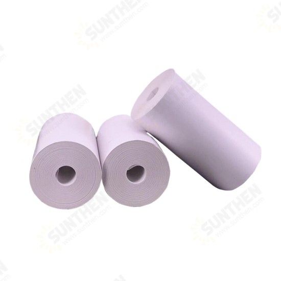 10 Rolls 57mm x 30mm White Thermal Receipt Paper