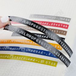 1pcs 6mm 9MM 12MM Dymo 3D Plastic Embossing Tape for Embossing Label Maker PVC LABEL DYMO 1610 12965 1880 1540 Motex E101 Printer 1pcs 6mm 9MM 12MM Dymo 3D Plastic Embossing Tape for Embossing Label Maker PVC LABEL DYMO 1610 12965 1880 1540 Motex E101 Printer