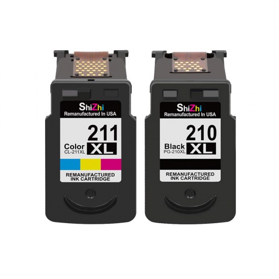 210XL 211XL Ink cartridge Compatible For Canon PG-210 PG-210XL PG 210 210XL PG210 PG210XL Pixma iP2700 iP2702 MP240 MP490 MX320 MX340