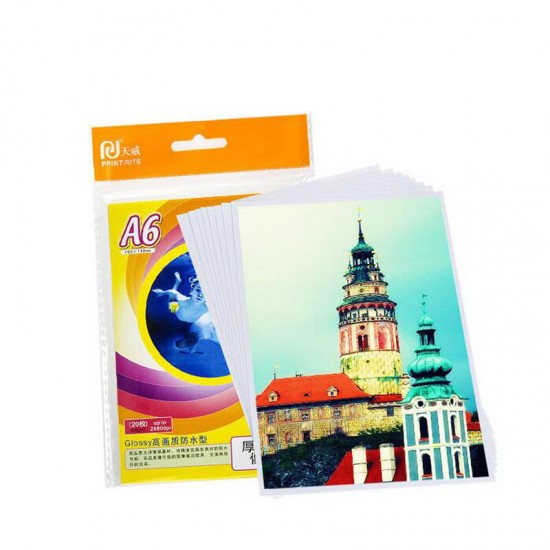 A6 105*148mm Printer Paper Photo Paper for Inkjet Printers