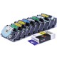 1 Roll 9/12mm Label Tape Compatible Casio Label for Casio KL-780 KL-60 KL-170 KL-120 KL-820 CW-L300 KL-7400 KL-8800 Printer