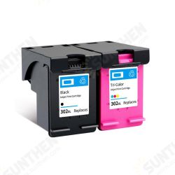 Colorpro 302XL Ink Cartridge Compatible for HP DeskJet HP1111 HP2131 HP2132 HP1112 Printer Colorpro 302XL Ink Cartridge Compatible for HP DeskJet HP1111 HP2131 HP2132 HP1112 Printer
