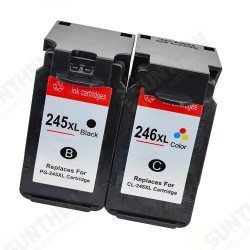 Compatible Canon PG-245 CL-246 Ink Cartridge Suitable for MG2400 MG2500 IP 2880 Printer Cartridge Large Capacity Compatible Canon PG-245 CL-246 Ink Cartridge Suitable for MG2400 MG2500 IP 2880 Printer Cartridge Large Capacity