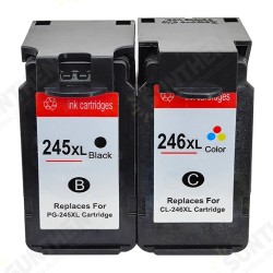 Compatible Canon PG-245 CL-246 Ink Cartridge Suitable for MG2400 MG2500 IP 2880 Printer Cartridge Large Capacity Compatible Canon PG-245 CL-246 Ink Cartridge Suitable for MG2400 MG2500 IP 2880 Printer Cartridge Large Capacity