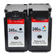 Compatible Canon PG-245 CL-246 Ink Cartridge Suitable for MG2400 MG2500 IP 2880 Printer Cartridge Large Capacity