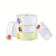 D11 Pure Color Label Paper Roll Supermarket Waterproof Tear-Resistant Price Label