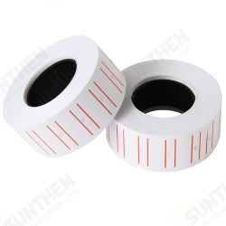 10 Rolls Price Labels Paper Single Row White Tag Paper Supermarket Grocery Shop Paper Stickers for Label Printer 3210 10 Rolls Price Labels Paper Single Row White Tag Paper Supermarket Grocery Shop Paper Stickers for Label Printer 3210