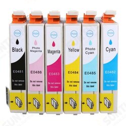 Ink Cartridges for Stylus Epson Photo R200/R220/R300/R300M/R320/R340 Ink Cartridges for Stylus Epson Photo R200/R220/R300/R300M/R320/R340