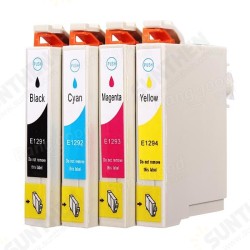 Ink Cartridges with Chip for Epson Stylus SX230/SX235W/SX420W/SX425W Ink Cartridges with Chip for Epson Stylus SX230/SX235W/SX420W/SX425W