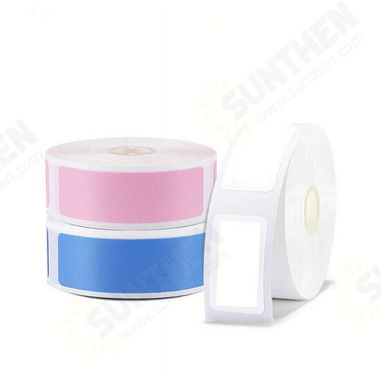 Label Sticker Paper for Wireless label printer Portable Pocket D11 Label Printer Thermal Label Paper for Home Use Office