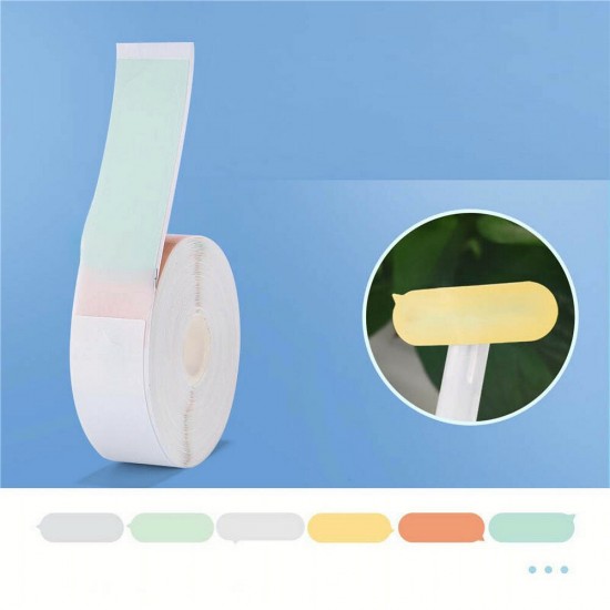 Label Sticker Paper for Wireless label printer Portable Pocket D11 Label Printer Thermal Label Paper for Home Use Office