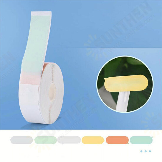 Label Sticker Paper for Wireless label printer Portable Pocket D11 Label Printer Thermal Label Paper for Home Use Office