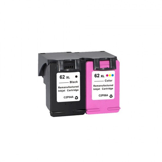 Compatible HP 62XL Ink cartridge Replacement for HP OfficeJet 200 5540 5542 5640 7640 5740 Printer