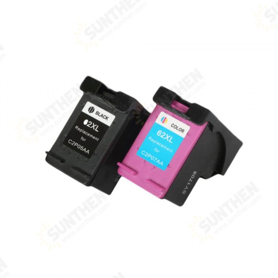 Compatible HP 62XL Ink cartridge Replacement for HP OfficeJet 200 5540 5542 5640 7640 5740 Printer