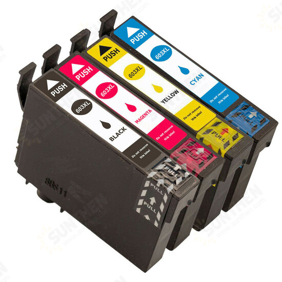 PGI570 XL CLI571XL Full Ink Cartridges BK 22ML CL 11ML for MG6851/MG6852/MG5750/MG5751/MG5752/MG5753/MG6850