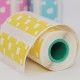 TPL-BB10-15 3 Rolls 57x 30mm Sticker Label Paper for 58mm Thermal Wireless Printer