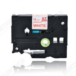TZe 231 12mm*8m Label Tape for Brother P-Touch Label Printer PT-E500W PT-E100B TZe 231 12mm*8m Label Tape for Brother P-Touch Label Printer PT-E500W PT-E100B