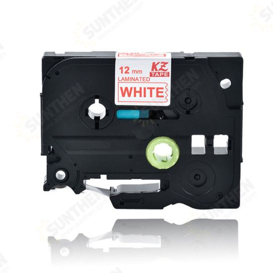 TZe 231 12mm*8m Label Tape for Brother P-Touch Label Printer PT-E500W PT-E100B